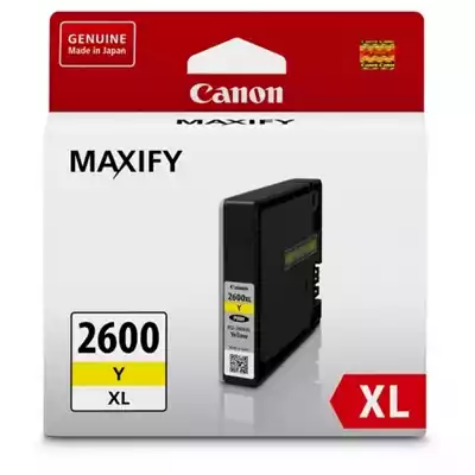 Picture of CANON PGI2600XLY INK CARTRIDGE HIGH YIELD YELLOW