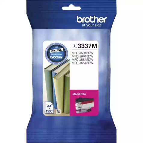 Picture of BROTHER LC3337 INK CARTRIDGE MAGENTA