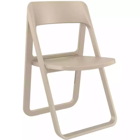 Picture of SIESTA DREAM FOLDING CHAIR TAUPE