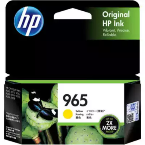 Picture of HP 3JA79AA 965 INK CARTRIDGE YELLOW