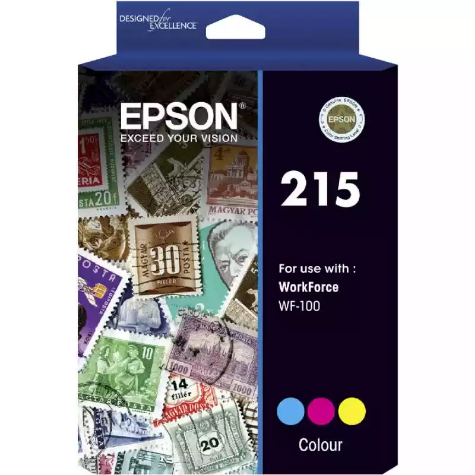 Picture of EPSON 215 INK CARTRIDGE COLOUR