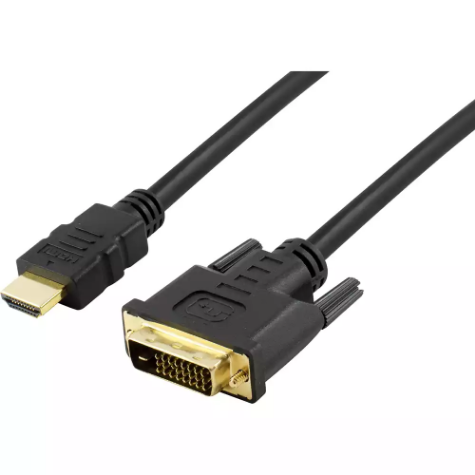 Picture of COMSOL HDMI CABLE MALE TO DVI-D MALE 3M BLACK