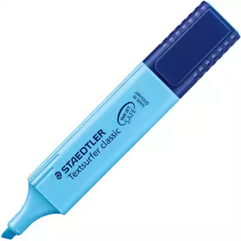 Picture of STAEDTLER 364 TEXTSURFER CLASSIC HIGHLIGHTER CHISEL BLUE