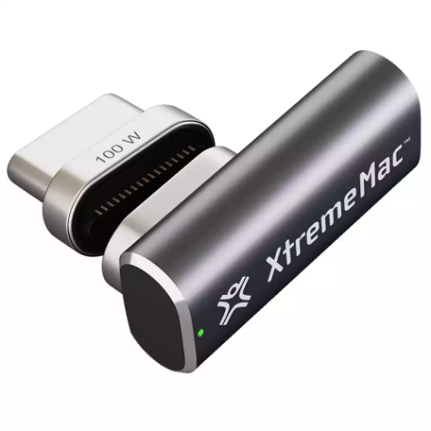 Picture of XTREMEMAC MAGNETIC ADAPTER TYPE-C GREY