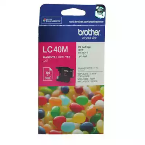 Picture of BROTHER LC40M INK CARTRIDGE MAGENTA