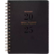 Picture of AT-A-GLANCE AAG3009 SIGNATURE DIARY WEEK TO VIEW A5 BLACK