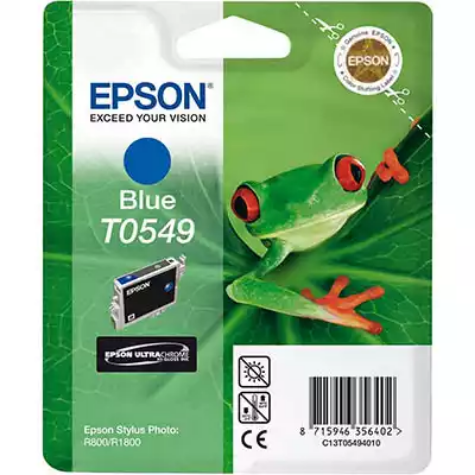 Picture of EPSON T0549 INK CARTRIDGE BLUE