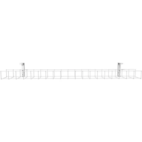 Picture of RAPIDLINE SINGLE TIER CABLE BASKET ONLY 950MM WHITE