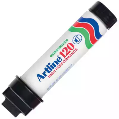 Picture of ARTLINE 120 PERMANENT MARKER CHISEL 20MM BLACK