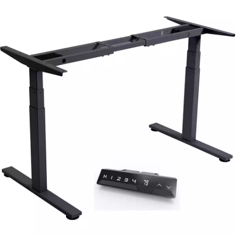 Picture of INFINITY 3S2M ELECTRIC HEIGHT ADJUSTABLE DESK 2 MOTOR BLACK FRAME ONLY