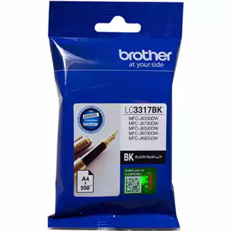 Picture of BROTHER LC3317BK INK CARTRIDGE BLACK