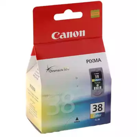 Picture of CANON CL38 INK CARTRIDGE COLOUR