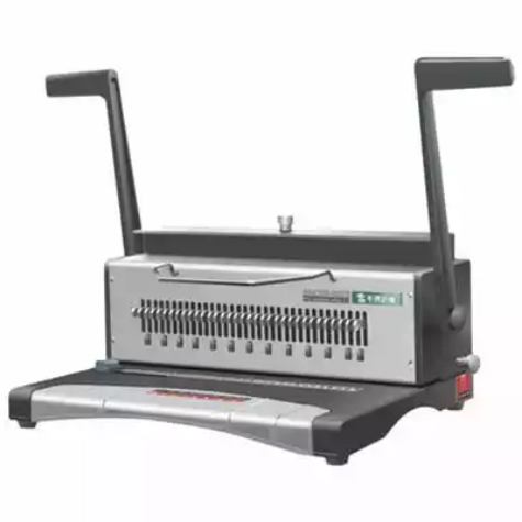 Picture of QUPA S303 MANUAL BINDING MACHINE WIRE COMB GREY