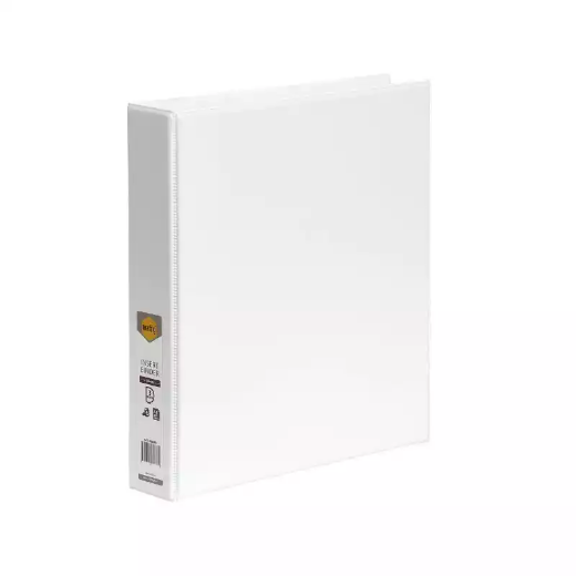 Picture of MARBIG CLEARVIEW INSERT RING BINDER 3D 38MM A4 WHITE