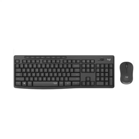 Picture of LOGITECH MK295 SILENT WIRELESS KEYBOARD AND MOUSE COMBO BLACK