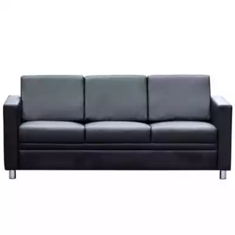 Picture of MARCUS LOUNGE THREE SEATER BLACK