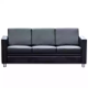 Picture of MARCUS LOUNGE THREE SEATER BLACK