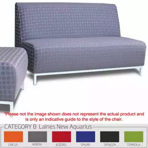 Picture of LAUREN MODULAR BENCH 2 SEATER IN FABRIC CATEGORY B