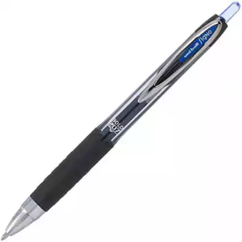 Picture of UNI-BALL UMN207 SIGNO RETRACTABLE GEL INK ROLLERBALL PEN 1.0MM BLUE