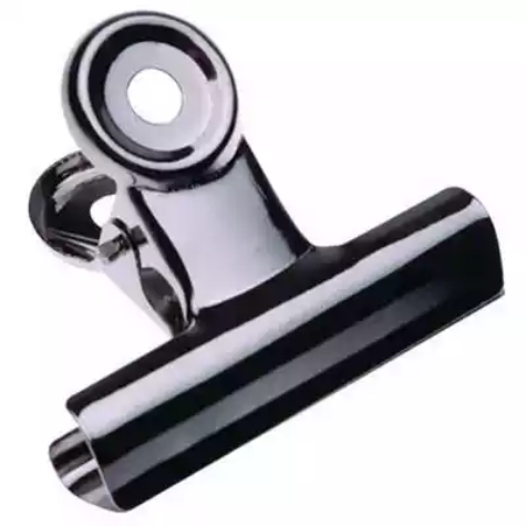 Picture of ESSELTE BULLDOG CLIP 31MM SILVER PACK 144