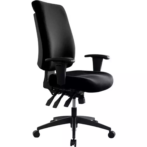 Picture of BURO TIDAL CHAIR HIGH BACK ARMS BLACK