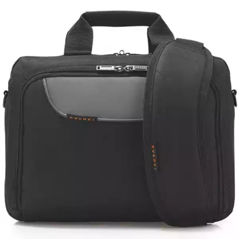 Picture of EVERKI ADVANCE LAPTOP BAG BRIEFCASE 11.6 INCH BLACK