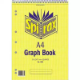 Picture of SPIRAX GRAPH BOOK TOP OPEN 5MM 60 PAGE A4