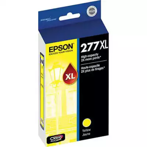 Picture of EPSON 277XL INK CARTRIDGE HIGH YIELD YELLOW