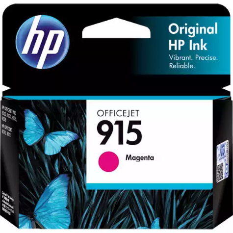 Picture of HP 3YM16AA 915 INK CARTRIDGE MAGENTA