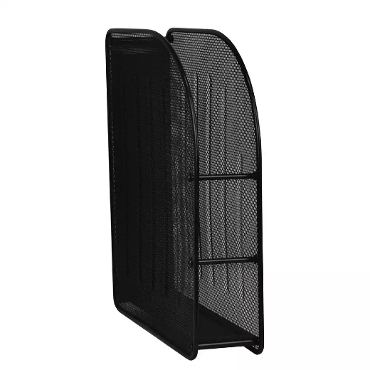 Picture of ITALPLAST WIRE MESH MAGAZINE STAND BLACK