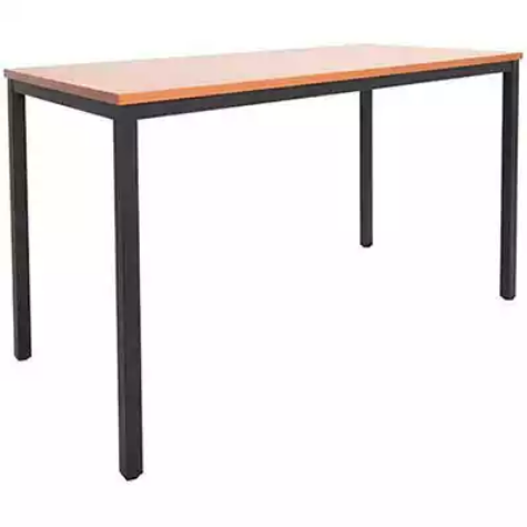 Picture of RAPIDLINE STEEL FRAME DRAFTING HEIGHT TABLE 1800 X 900 X 900MM BEECH