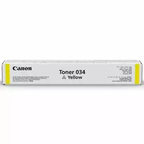 Picture of CANON CART034 TONER CARTRIDGE YELLOW