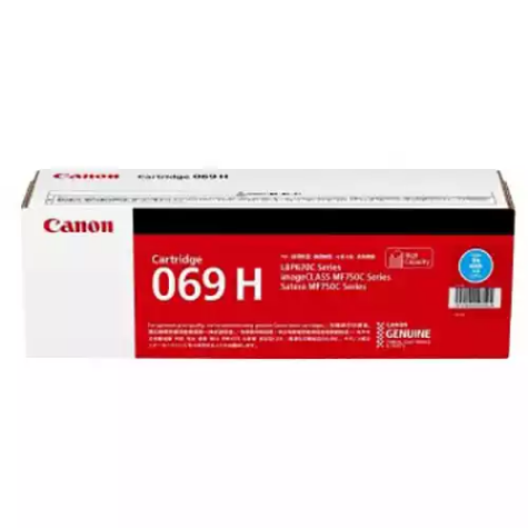 Picture of CANON CART069 HIGH YIELD TONER CYAN