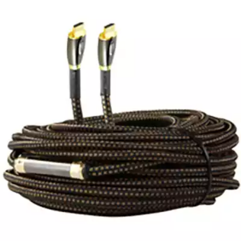 Picture of COMSOL HIGH SPEED HDMI CABLE MALE TO MALE WITH ETHERNET AND BUILT-IN ACTIVE HDMI REPEATER 30M