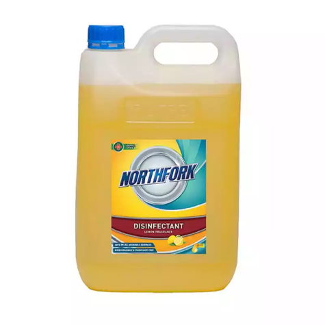 Picture of NORTHFORK HOSPITAL GRADE DISINFECTANT LEMON 5 LITRE