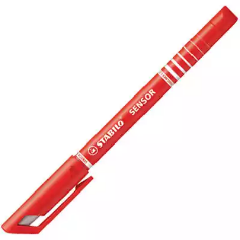 Picture of STABILO SENSOR FINELINER PEN EXTRA FINE 0.3MM RED