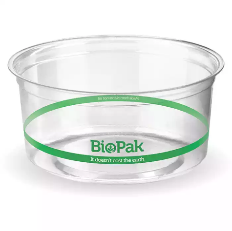 Picture of BIOPAK BIOBOWL BOWL 360ML CLEAR PACK 50