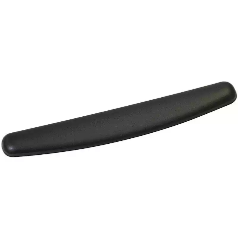 Picture of 3M WR309LE KEYBOARD WRIST REST GEL FILLED COMPACT LEATHERETTE BLACK