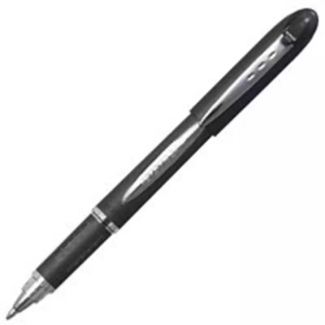 Picture of UNI-BALL SX210 JETSTREAM ROLLERBALL PEN 1.0MM BLACK