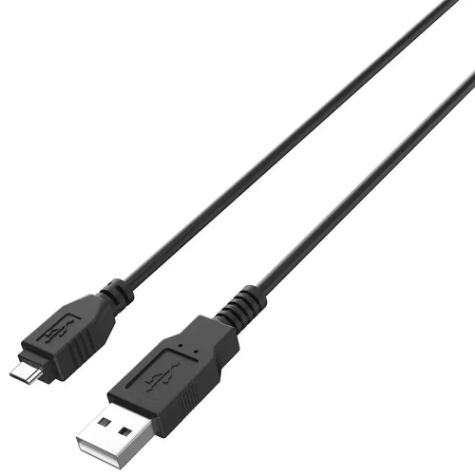 Picture of COMSOL USB PERIPHERAL CABLE 2.0 A MALE TO MICRO B MALE 1M BLACK