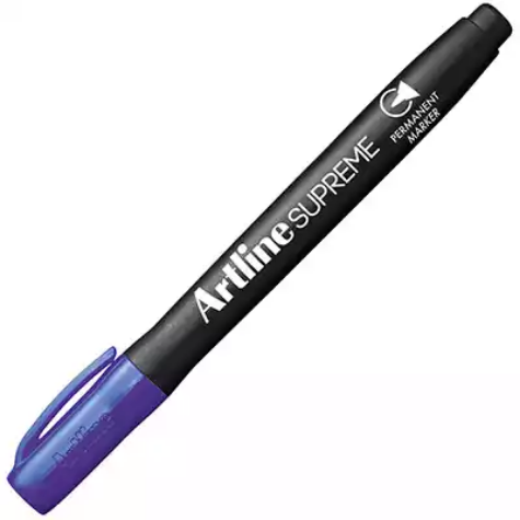 Picture of ARTLINE SUPREME ANTIMICROBIAL PERMANENT MARKER BULLET 1.0MM PURPLE