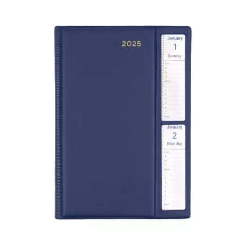 Picture of COLLINS BELMONT SPECIAL PURPOSE 287W.V59 DIARY A5 NAVY