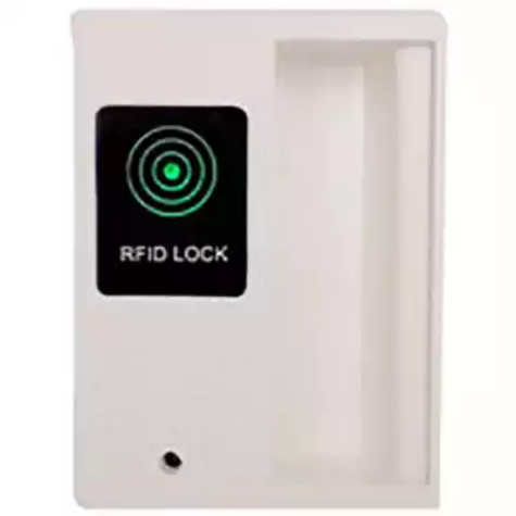 Picture of STEELCO T-5 RFID LOCKER DOOR LOCK WHITE