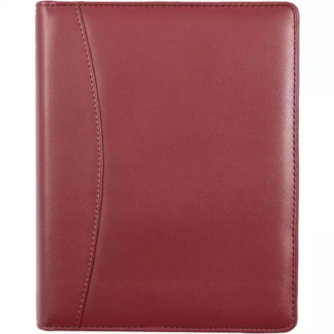 Picture of DEBDEN ELITE COMPACT 1150.U78 DIARY WEEK TO VIEW 190 X 127MM CHERRY RED