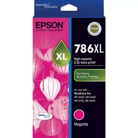 Picture of EPSON 786XL INK CARTRIDGE HIGH YIELD MAGENTA