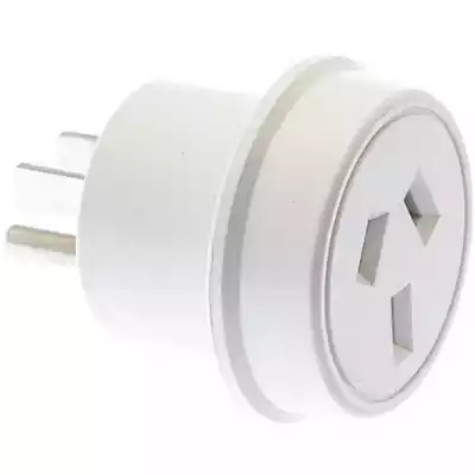 Picture of MOKI AU/NZ TRAVEL ADAPTOR FOR USA WHITE