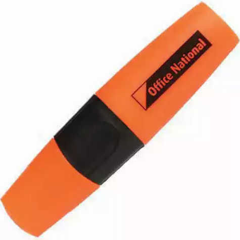 Picture of OFFICE NATIONAL BUSINESS HIGHLIGHTER CHISEL ORANGE