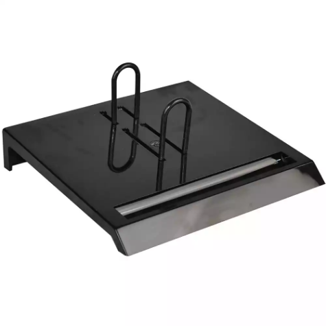 Picture of ITALPLAST CALENDAR STAND SIDE OPENING BLACK