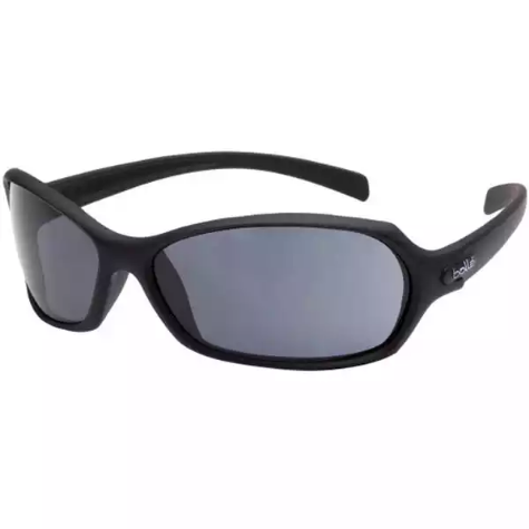 Picture of BOLLE SAFETY HURRICANE SAFETY GLASSES BLACK FRAME SMOKE LENS