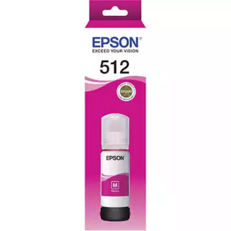 Picture of EPSON T512 ECOTANK INK BOTTLE MAGENTA